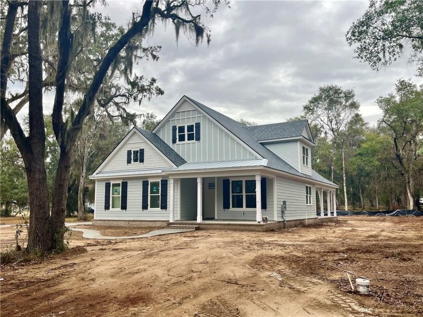 Stunning New Construction by Merit Homes in Sutherland Bluff - Beach Home for sale in Townsend, Georgia on Beachhouse.com