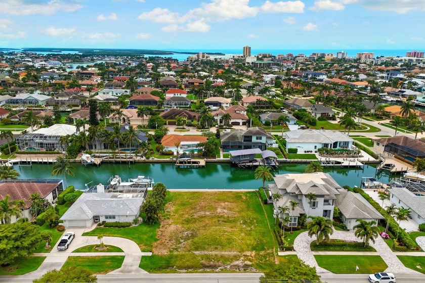 Located in one of Marco Island's most desirable areas, this - Beach Lot for sale in Marco Island, Florida on Beachhouse.com