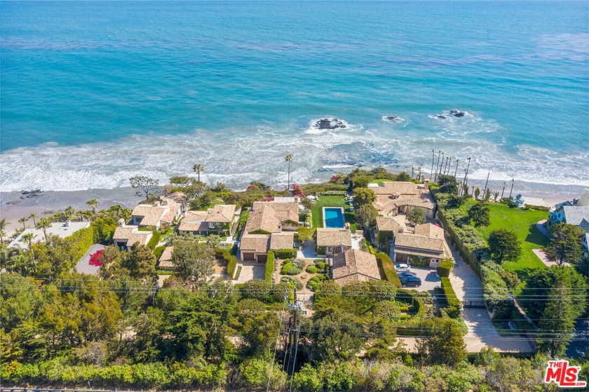 Set on approximately 5 acres in one of the most beautiful coves - Beach Home for sale in Malibu, California on Beachhouse.com