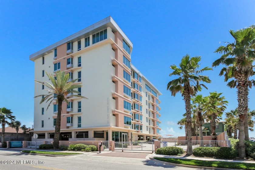 Welcome to this exquisite penthouse atop the boutique WatersEdge - Beach Condo for sale in Jacksonville Beach, Florida on Beachhouse.com