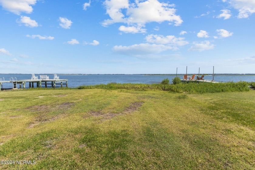 This ALLURING WATERFRONT LOT is waiting for your custom built - Beach Lot for sale in Newport, North Carolina on Beachhouse.com