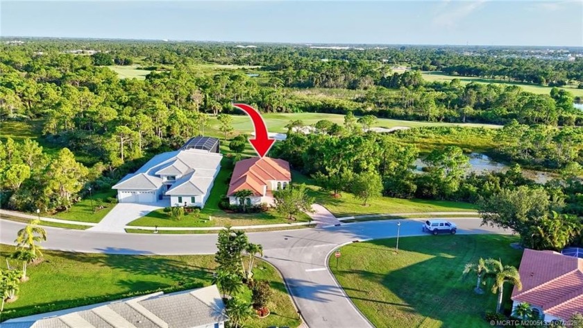 Beautiful and move-in ready CBS one-story pool home is privately - Beach Home for sale in Jensen Beach, Florida on Beachhouse.com
