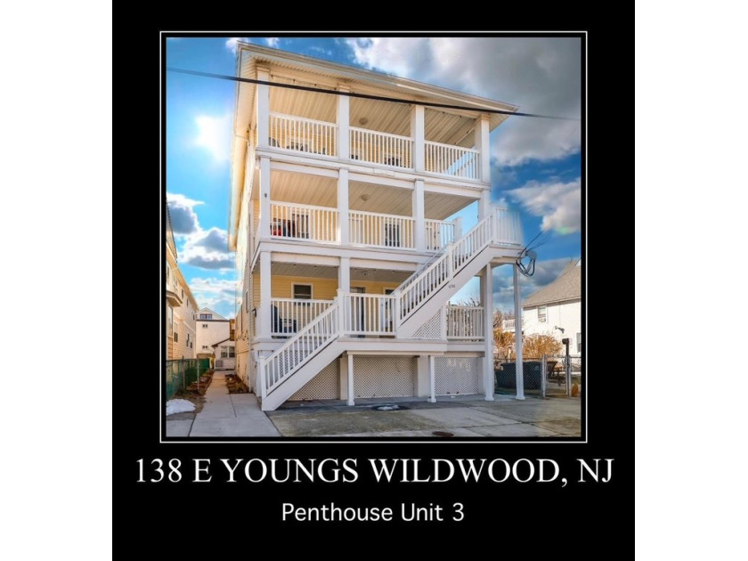 Your Search for an Affordable 3 Bedroom home at the shore is - Beach Condo for sale in Wildwood, New Jersey on Beachhouse.com