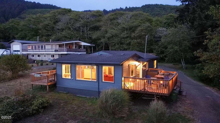 Tucked along scenic Sandlake Road, this freshly updated - Beach Home for sale in Cloverdale, Oregon on Beachhouse.com