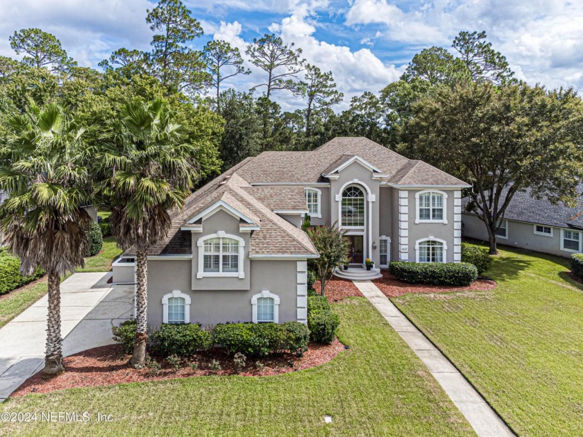 Elegant Pool Home in Eagle Harbor with view of the golf course - Beach Home for sale in Fleming Island, Florida on Beachhouse.com