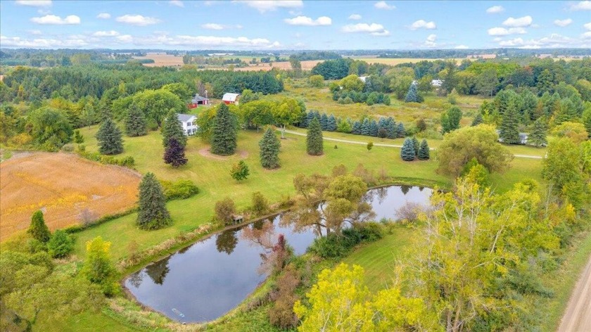 Welcome to this breathtaking 20-acre estate, a rare opportunity - Beach Home for sale in Carsonville, Michigan on Beachhouse.com