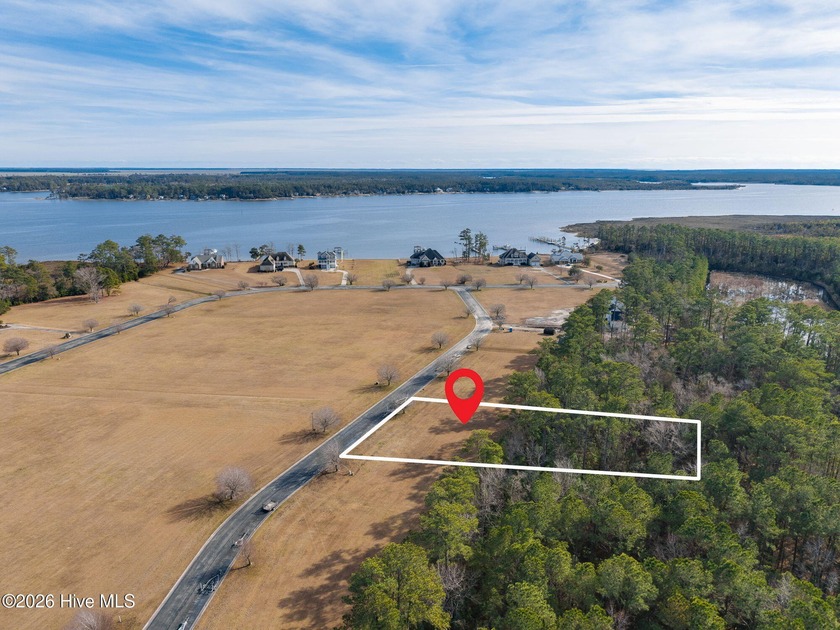 Spacious .89-acre homesite located in the gated waterfront - Beach Lot for sale in Havelock, North Carolina on Beachhouse.com