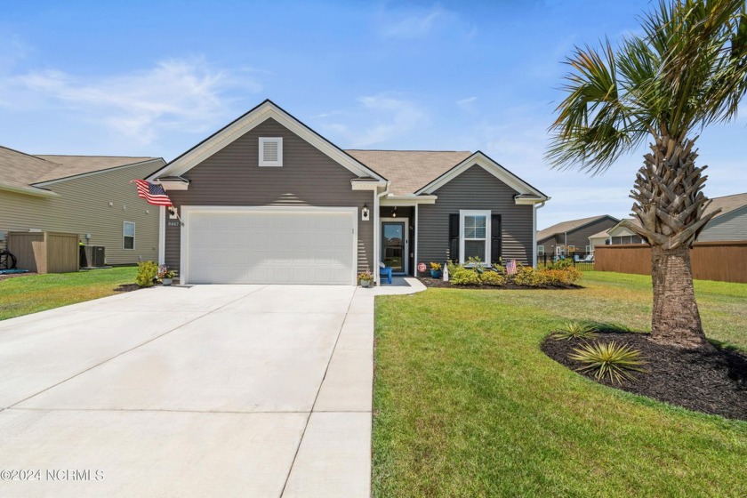 Welcome to your dream home in the sought-after Eagle Run - Beach Home for sale in Calabash, North Carolina on Beachhouse.com