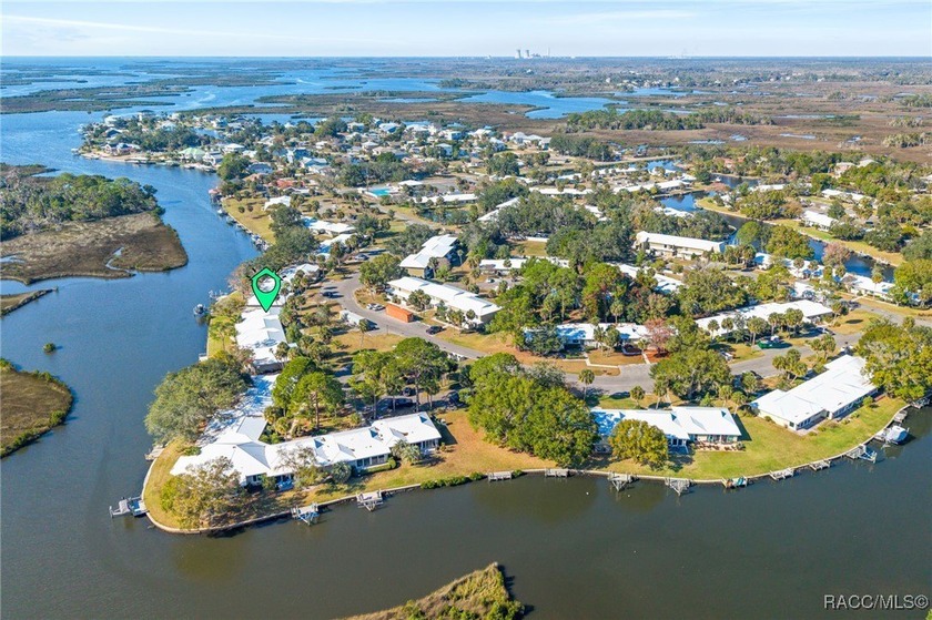 This OPEN WATERFRONT, END UNIT has a view like no other! You see - Beach Condo for sale in Crystal River, Florida on Beachhouse.com