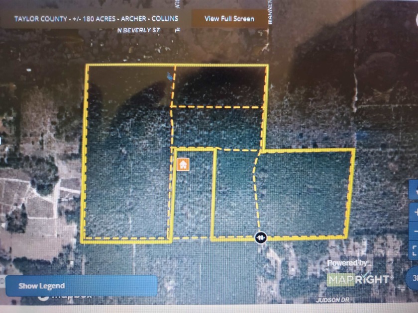 Gorgeous high and dry property with a small pond & full of - Beach Acreage for sale in Perry, Florida on Beachhouse.com