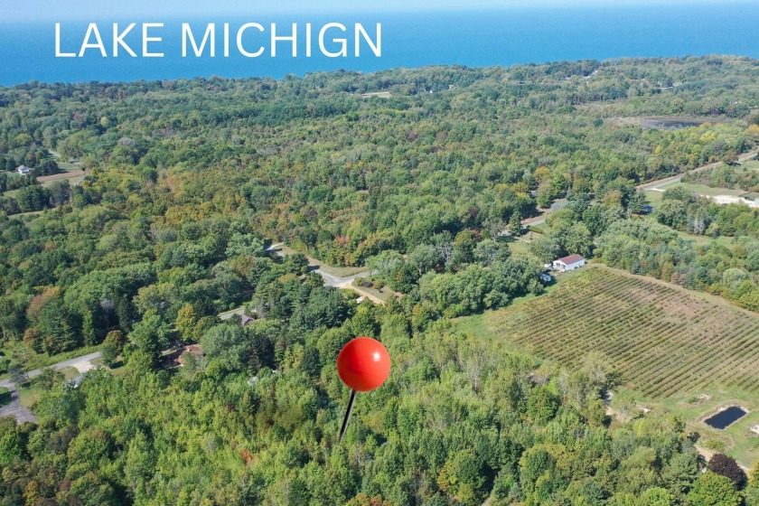 One-of-a-Kind 10-Acre Wooded Paradise - Just Over a Mile from - Beach Acreage for sale in Coloma, Michigan on Beachhouse.com