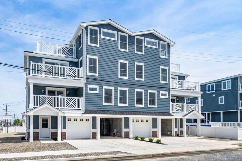 NEW CONSTRUCTION! This stunning 4-bedroom, 3.5-bath townhouse - Beach Townhome/Townhouse for sale in Avalon, New Jersey on Beachhouse.com
