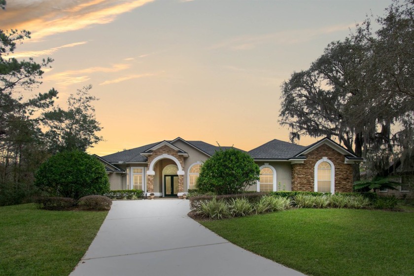 Absolutely Stunning 1 Story Pool Home On Quiet Cul-de-sac Lot In - Beach Home for sale in St Augustine, Florida on Beachhouse.com