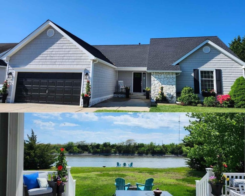 Step into the house and see the water! Watch the boats go by and - Beach Home for sale in Lower Township, New Jersey on Beachhouse.com