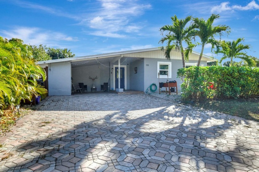 New Roof will be completed before closing  Here is your amazing - Beach Home for sale in Lake Worth Beach, Florida on Beachhouse.com