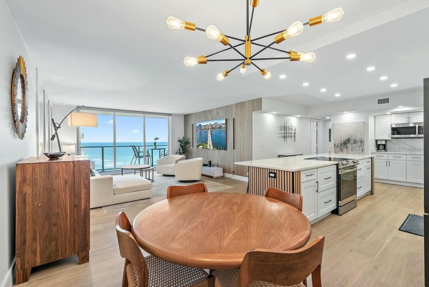 OCEAN AND INTRACOASTAL VIEWS FROM EVERY ROOM. NEWLY RENOVATED - Beach Condo for sale in Riviera Beach, Florida on Beachhouse.com