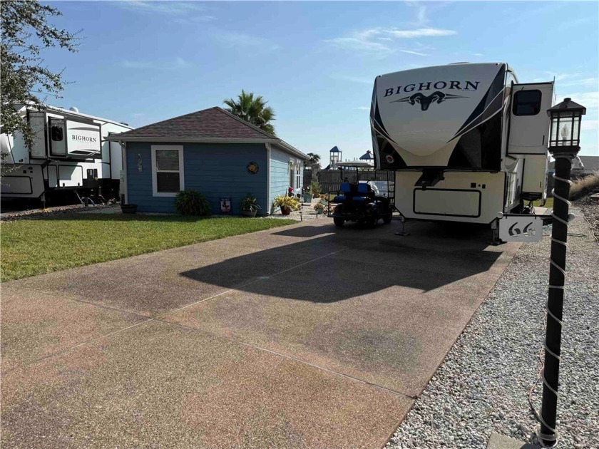 Nestled within the prestigious Southern Oaks Luxury RV Resort in - Beach Home for sale in Aransas Pass, Texas on Beachhouse.com