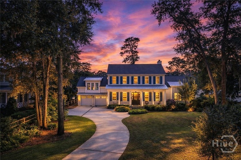 Discover refined coastal living in the prestigious gated - Beach Home for sale in Savannah, Georgia on Beachhouse.com