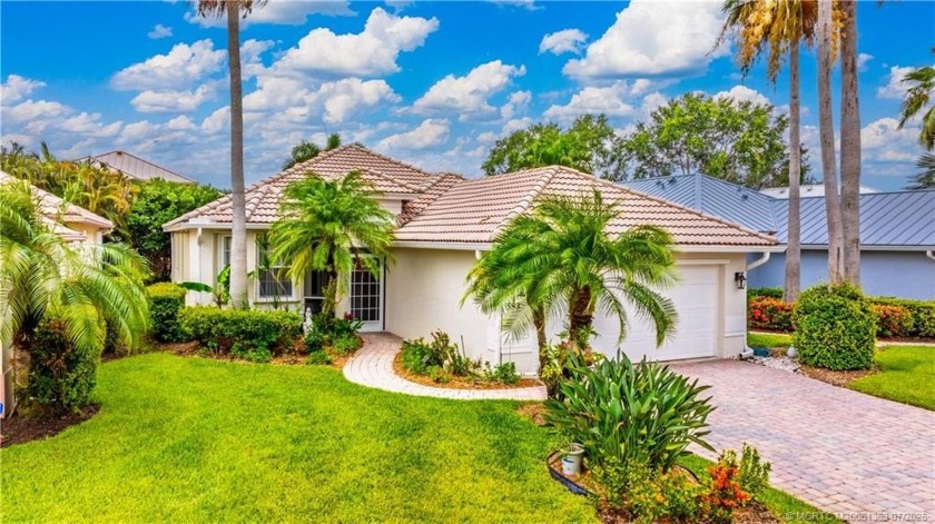 Nestled in one of the area's sought-after neighborhoods on a - Beach Home for sale in Jensen Beach, Florida on Beachhouse.com
