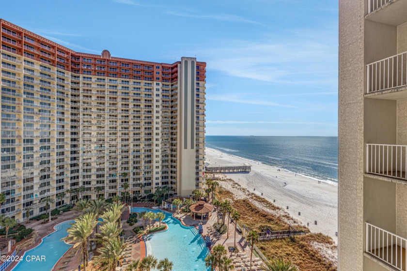 Drive up to the 11th floor and to your own DEEDED parking spot - Beach Condo for sale in Panama City Beach, Florida on Beachhouse.com