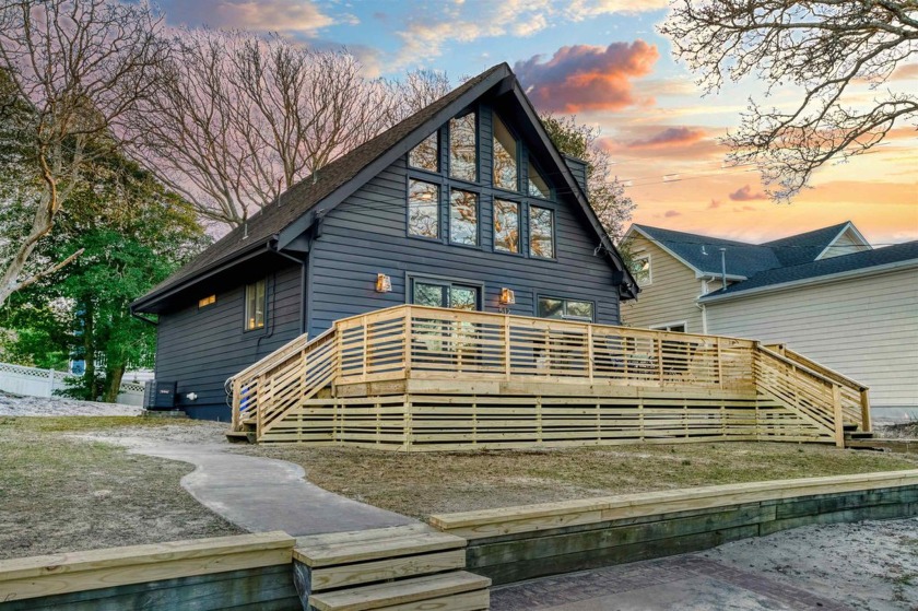 This beautifully updated A-Frame home is located just steps to - Beach Home for sale in Villas, New Jersey on Beachhouse.com