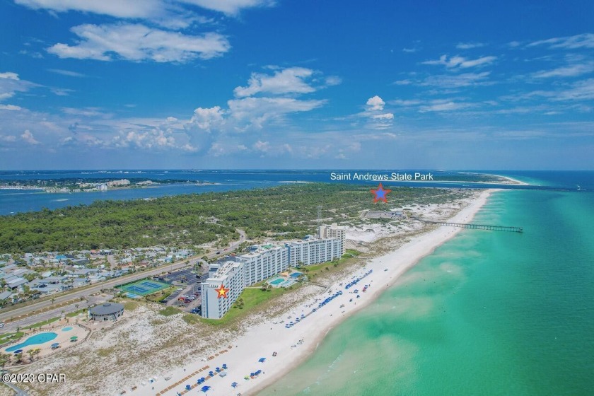 Gulf front living with endless views of the Gulf AND St. Andrews - Beach Condo for sale in Panama City Beach, Florida on Beachhouse.com