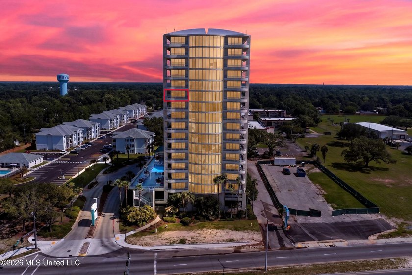 Experience spectacular Gulf views from this 10th-floor corner - Beach Condo for sale in Biloxi, Mississippi on Beachhouse.com