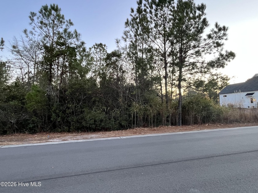 Located at 2961 Old Berwick Road, this 0.322-acre wooded lot - Beach Lot for sale in Shallotte, North Carolina on Beachhouse.com