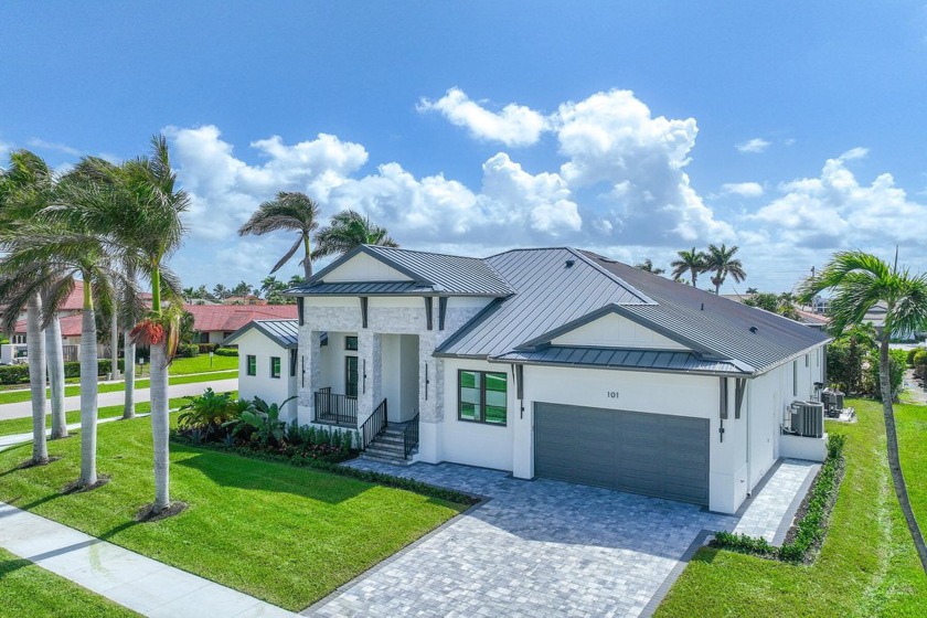 Newly completed coastal contemporary new construction only - Beach Home for sale in Marco Island, Florida on Beachhouse.com