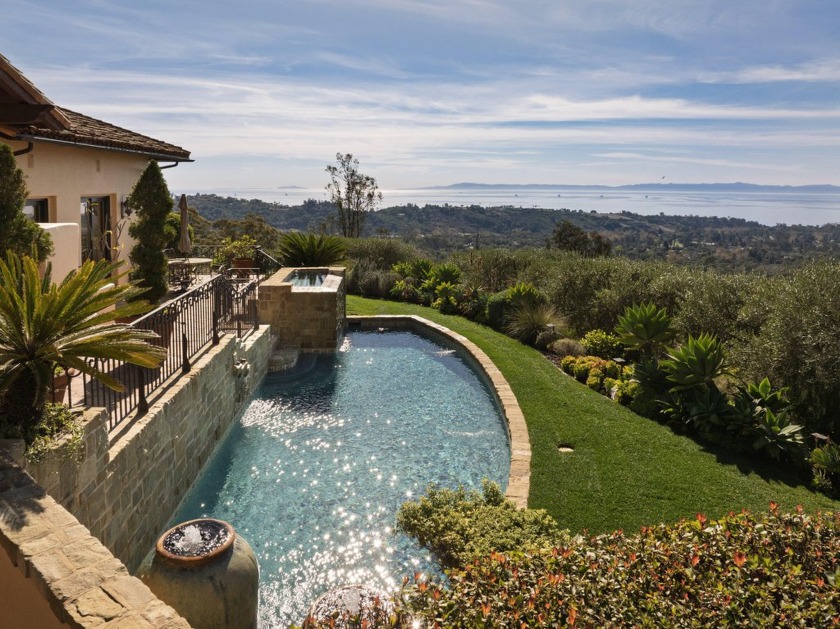 Defined by its vast ocean, island, & harbor views stretching - Beach Home for sale in Montecito, California on Beachhouse.com