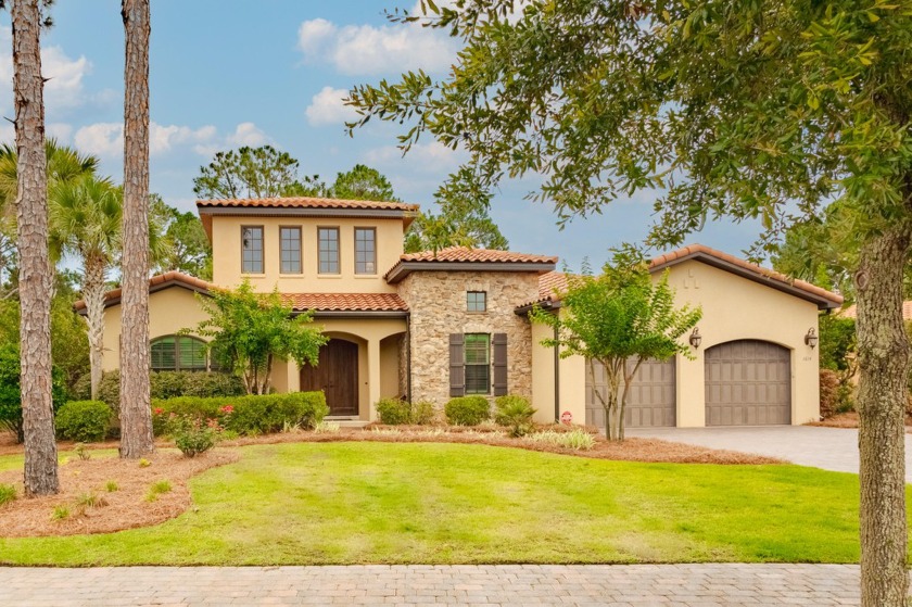 Welcome to your dream Mediterranean retreat in the heart of - Beach Home for sale in Miramar Beach, Florida on Beachhouse.com