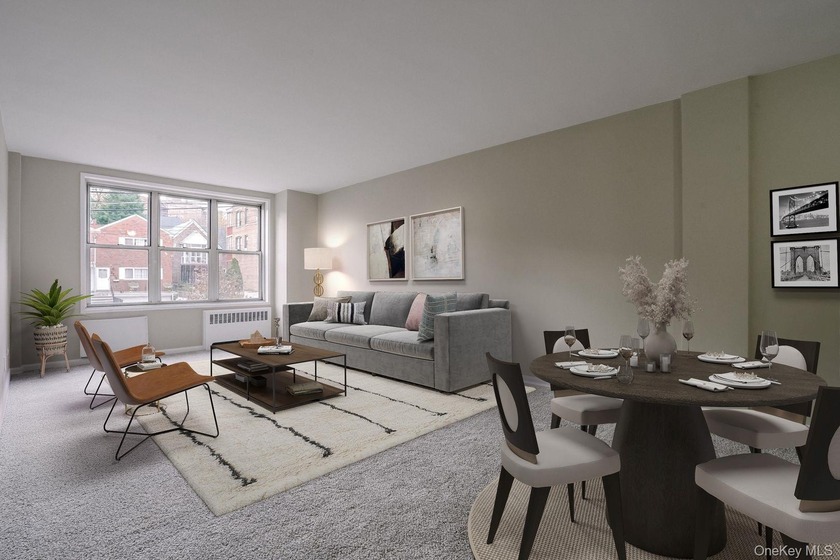 Spacious, sunlit 1BR/1BA in boutique mid-century co-op at 5715 - Beach Home for sale in Bronx, New York on Beachhouse.com