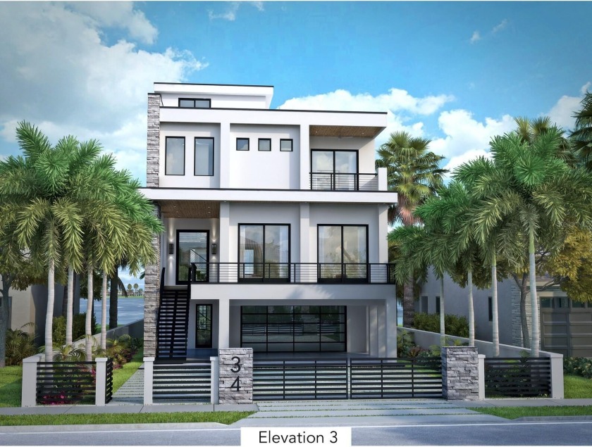 Pre-Construction. To be built. Stunning Bayfront home on Davis - Beach Home for sale in Tampa, Florida on Beachhouse.com