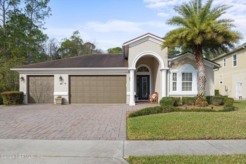 Welcome to your dream oasis nestled in Coastal Oaks gated - Beach Home for sale in Ponte Vedra, Florida on Beachhouse.com