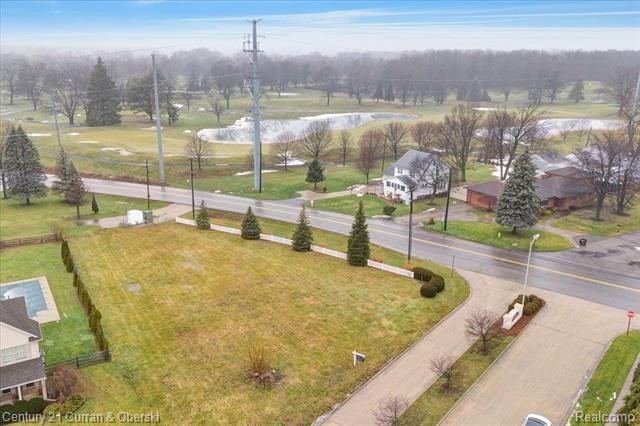 Approximately 1/2 acre, east facing lot, in a beautiful high end - Beach Lot for sale in Monroe, Michigan on Beachhouse.com