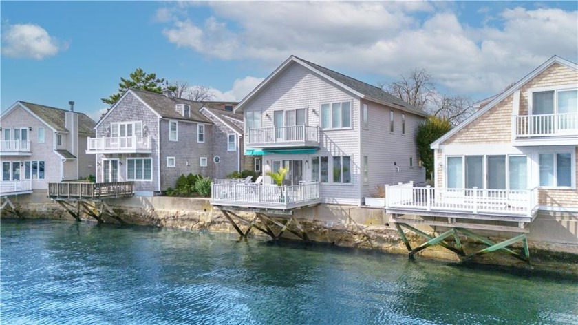GOAT ISLAND HARBOR HOUSE - Perched gracefully above the water's - Beach Condo for sale in Newport, Rhode Island on Beachhouse.com
