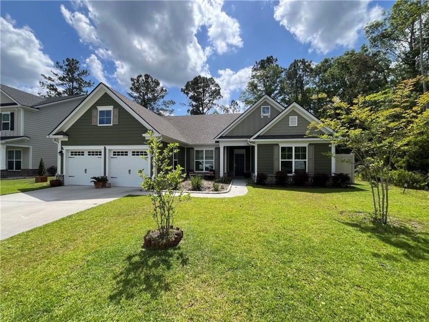Check out this efficient 4BR/2BA ranch style home with 2,045 - Beach Home for sale in Brunswick, Georgia on Beachhouse.com