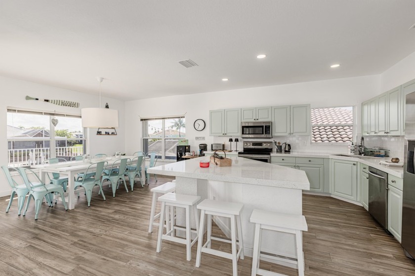 Bring all you water toys to this 3 bedroom 2 bath elevated home - Beach Home for sale in Marco Island, Florida on Beachhouse.com