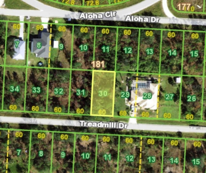 Vacant lot ready for your new home to be built. The site is - Beach Lot for sale in Punta Gorda, Florida on Beachhouse.com