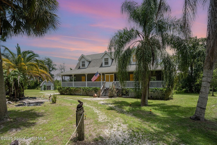 Peaceful and private country paradise nestled on over 2 ACRES! - Beach Home for sale in Titusville, Florida on Beachhouse.com