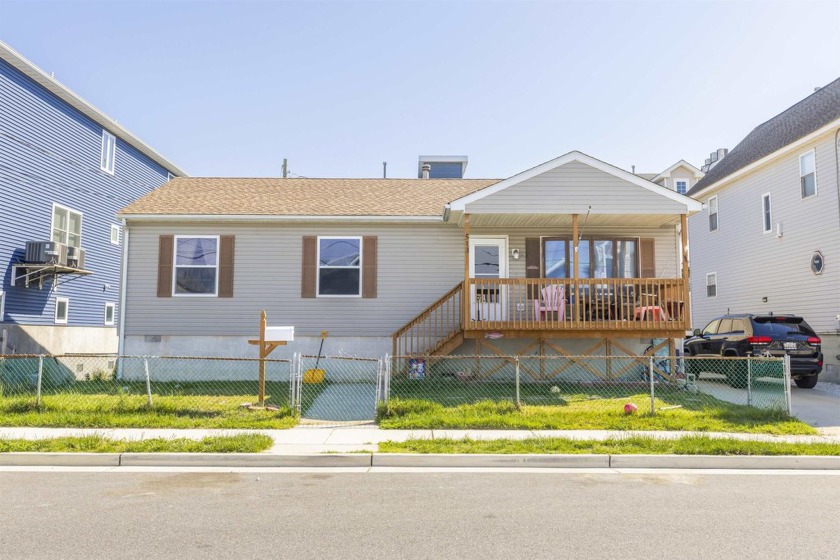 This raised rancher is located right where you want to be.  A - Beach Home for sale in Wildwood, New Jersey on Beachhouse.com
