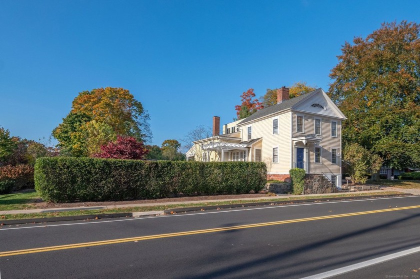 This stunning circa 1835 home is a true gem in the heart of - Beach Home for sale in Guilford, Connecticut on Beachhouse.com