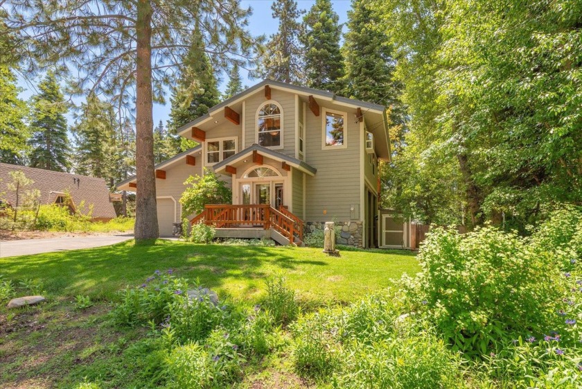 Nestled in the highly desirable Carnelian Heights neighborhood - Beach Home for sale in Carnelian Bay, California on Beachhouse.com