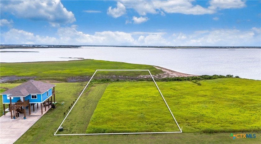 Own a piece of waterfront property in an exclusive gated - Beach Lot for sale in Port Lavaca, Texas on Beachhouse.com