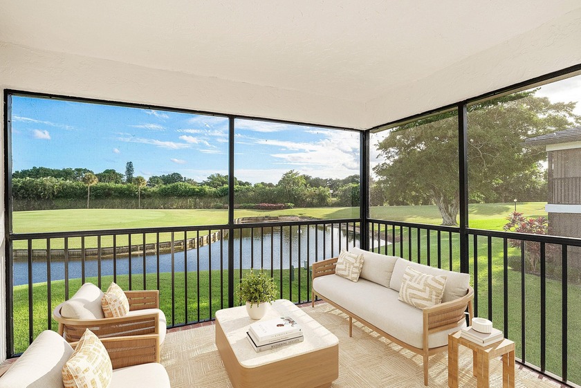 Virtually Staged. Updated Second-floor corner unit in Southport - Beach Condo for sale in Boynton Beach, Florida on Beachhouse.com