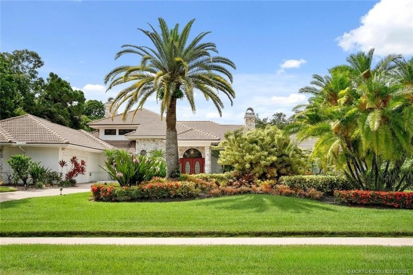 Step into country club living at its finest in this expansive - Beach Home for sale in Palm City, Florida on Beachhouse.com