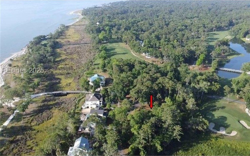 RARE LOT WITH WATER  GOLF COURSE VIEWS! This exceptional 3/4 - Beach Lot for sale in Daufuskie Island, South Carolina on Beachhouse.com