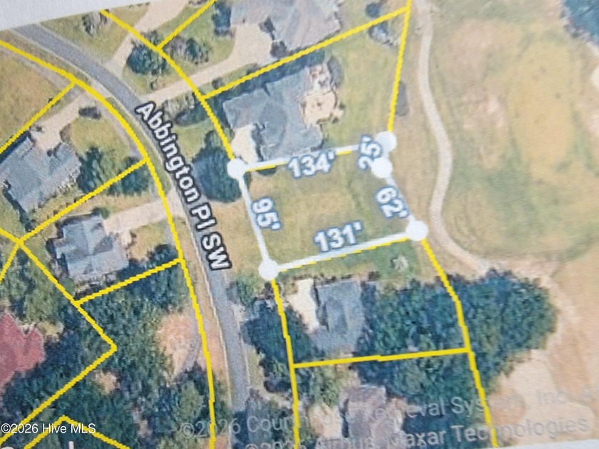 Golf course frontage lot on a quiet cul-de-sac at a bargain - Beach Lot for sale in Ocean Isle Beach, North Carolina on Beachhouse.com