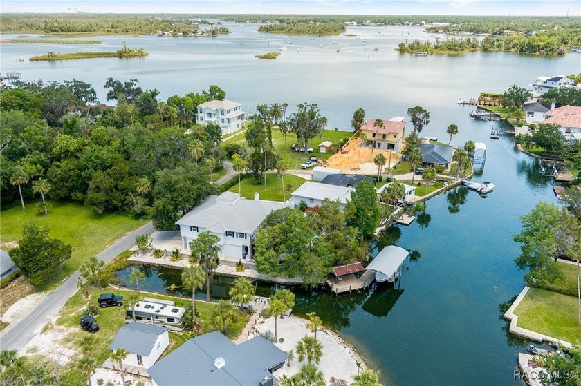 This updated waterfront stilt (DID NOT FLOOD) home in Crystal - Beach Home for sale in Crystal River, Florida on Beachhouse.com