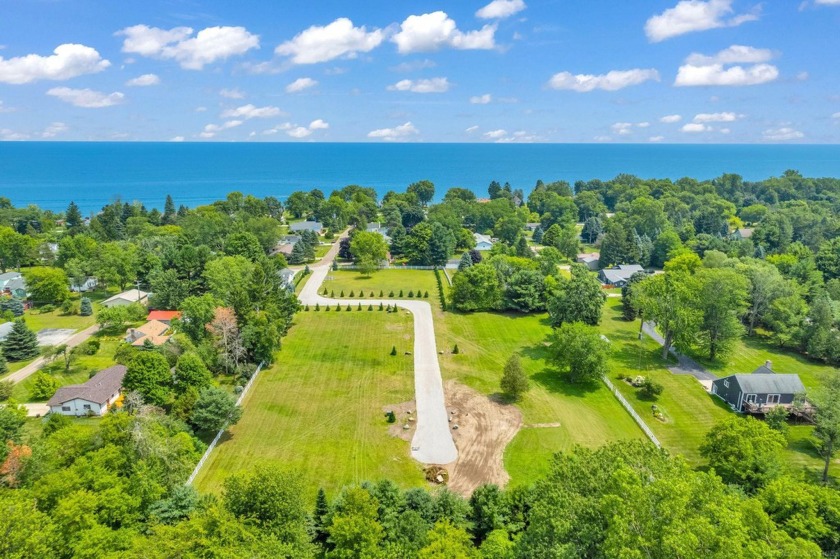 Building parcels just a 2-minute walk to Lake Huron! This rare - Beach Acreage for sale in Lexington, Michigan on Beachhouse.com